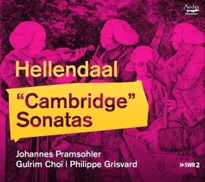 P. Hellendaal - Cambridge Sonatas in der Gruppe CD bei Bengans Skivbutik AB (4051009)