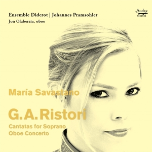 G.A. Ristori - Cantatas For Soprano/Oboe Concertos in der Gruppe CD bei Bengans Skivbutik AB (4051010)