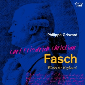 Philippe Grisvard - Fasch Works For Keyboard in der Gruppe CD bei Bengans Skivbutik AB (4051013)