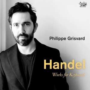 Philippe Grisvard - Works For Keyboard in der Gruppe CD bei Bengans Skivbutik AB (4051014)