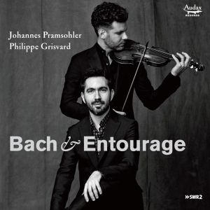 Johannes Pramsohler - Bach & Entourage in der Gruppe CD bei Bengans Skivbutik AB (4051017)