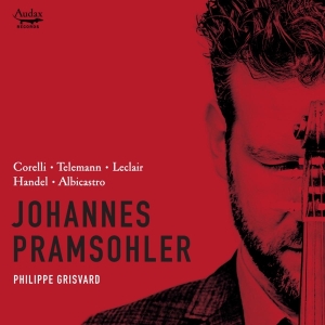 Johannes Pramsohler - Sonatas For Violin & Basso Continuo in der Gruppe CD bei Bengans Skivbutik AB (4051019)