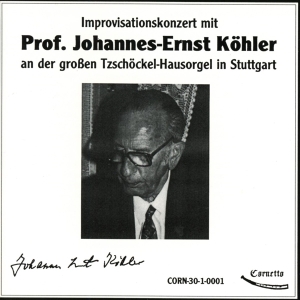 J. Koehler - Prof.Johannes Ernst Koehl in der Gruppe CD / Pop-Rock bei Bengans Skivbutik AB (4051020)