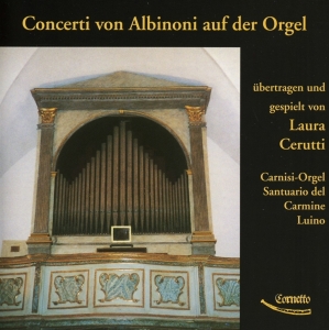 Marcello Di Lisa - Concerti Auf Orgel in der Gruppe CD bei Bengans Skivbutik AB (4051022)