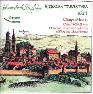 J. U. Steigleder - Ricercare in der Gruppe CD bei Bengans Skivbutik AB (4051023)