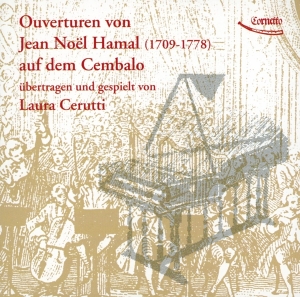 J. N. Hamal - Ouverturen Auf Cembalo in der Gruppe CD bei Bengans Skivbutik AB (4051024)