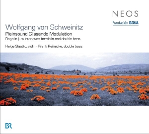 Schweinitz - Plainsound Glissando Modulation in der Gruppe CD / Klassiskt,Övrigt bei Bengans Skivbutik AB (4051035)