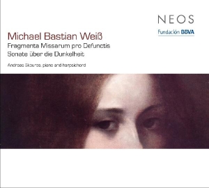 Weiss M.B. - Fragmenta Missarum Pro Defunctis in der Gruppe CD / Klassiskt,Övrigt bei Bengans Skivbutik AB (4051037)