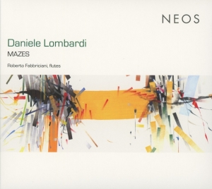 Daniele Lombardi - Mazes in der Gruppe CD bei Bengans Skivbutik AB (4051040)