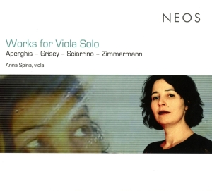 Anna Spina - Works For Viola Solo in der Gruppe CD bei Bengans Skivbutik AB (4051041)