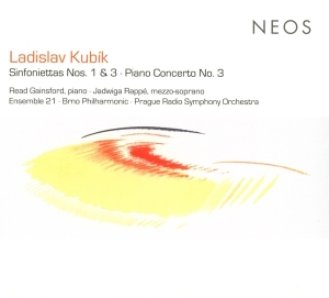 L. Kubik - Sinfoniettas Nos.1 & 3/Piano Concerto No.3 in der Gruppe CD bei Bengans Skivbutik AB (4051046)