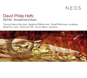 Hefti D.P. - Rotas/Wunderhorn-Musik in der Gruppe CD bei Bengans Skivbutik AB (4051048)
