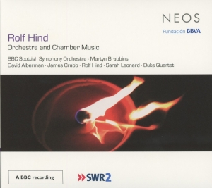 Rolf Hind - Orchestra And Chamber Music in der Gruppe CD bei Bengans Skivbutik AB (4051054)
