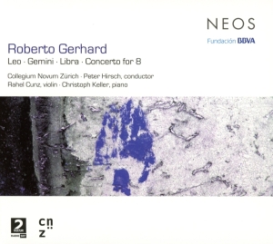 R. Gerhard - Gemini-Libra/Concerto For 8 in der Gruppe CD bei Bengans Skivbutik AB (4051057)