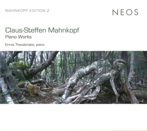 C.S. Mahnkopf - Piano Works in der Gruppe CD bei Bengans Skivbutik AB (4051063)