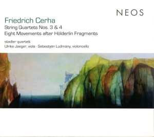 Klangforum Wien & Sylvain Cambreling & Zebra Trio - String Quartets No.3 & 4 in der Gruppe CD bei Bengans Skivbutik AB (4051066)