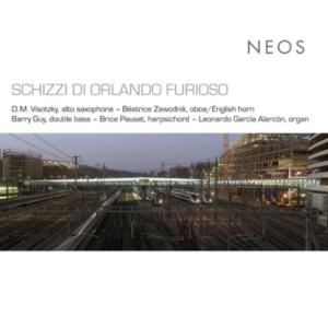 Schizzi - Schizzi/Orlando/Furioso in der Gruppe CD / Klassiskt,Övrigt bei Bengans Skivbutik AB (4051067)