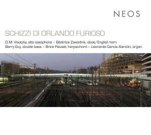 Schizzi - Schizzi/Orlando/Furioso in der Gruppe CD bei Bengans Skivbutik AB (4051067)