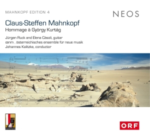 Claus-Steffen Mahnkopf - Hommage A Gyorgy Kurtag in der Gruppe CD bei Bengans Skivbutik AB (4051068)