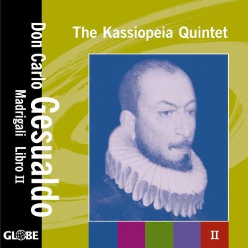 Gesualdo C. - Madrigali Libro 2 in der Gruppe CD / Övrigt bei Bengans Skivbutik AB (4051069)