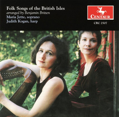 Britten B. - Folk Songs Of The British in der Gruppe CD / Övrigt bei Bengans Skivbutik AB (4051071)