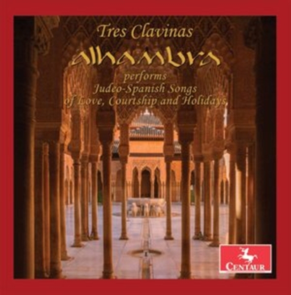 Tres Clavinas - Alhambra in der Gruppe CD / Klassiskt bei Bengans Skivbutik AB (4051222)