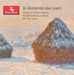 Rachel Joselson - Je Donnerais Mes Jours in der Gruppe CD / Klassiskt,Övrigt bei Bengans Skivbutik AB (4051223)