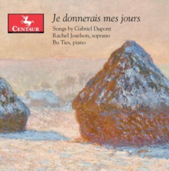 Rachel Joselson - Je Donnerais Mes Jours in der Gruppe CD / Klassiskt bei Bengans Skivbutik AB (4051223)