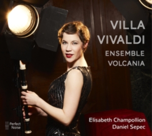 Ensemble Volcania - Villa Vivaldi in der Gruppe CD bei Bengans Skivbutik AB (4051227)