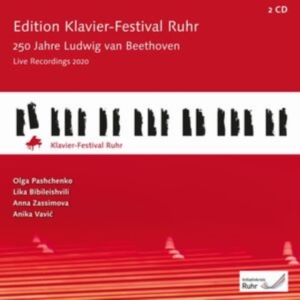 Various - Edition Klavier-Festival Ruhr Vol.39, 250 Years Beethov in der Gruppe CD / Klassiskt,Övrigt bei Bengans Skivbutik AB (4051228)
