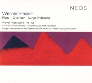 Werner Heider - Piano, Chamber & Large Orchestra in der Gruppe CD bei Bengans Skivbutik AB (4051233)