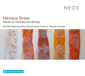 Beate Zelinsky - Werke Fur Klarinetten & Streicher in der Gruppe CD bei Bengans Skivbutik AB (4051237)