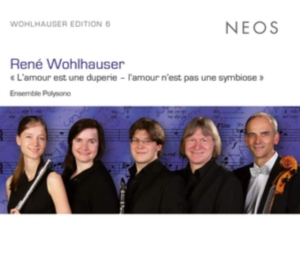 Ensemble Polysono - L'amour Est Une Duperie - L'amour N'est in der Gruppe CD bei Bengans Skivbutik AB (4051239)