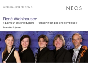 Ensemble Polysono - L'amour Est Une Duperie - L'amour N'est in der Gruppe Övrigt /  bei Bengans Skivbutik AB (4051239)