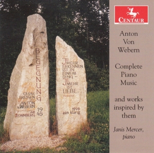 Janis Mercer - Complete Piano Music And Works Inspired By Them in der Gruppe CD bei Bengans Skivbutik AB (4051242)