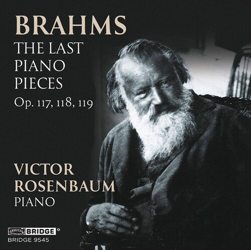 Rosenbaum Victor - Brahms Last Piano Pieces in der Gruppe CD / Klassiskt bei Bengans Skivbutik AB (4051243)