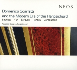 Andreas Skouras - Modern Era Of Harpsichord in der Gruppe CD bei Bengans Skivbutik AB (4051247)