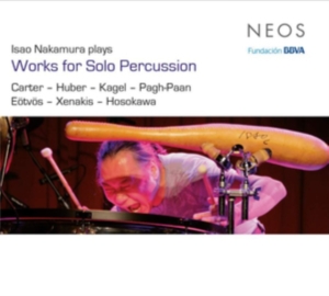 Isao Nakamura - Works For Solo Percussion in der Gruppe Övrigt /  bei Bengans Skivbutik AB (4051250)