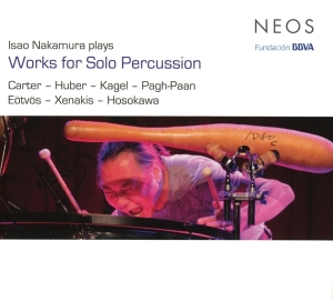 Isao Nakamura - Works For Solo Percussion in der Gruppe CD bei Bengans Skivbutik AB (4051250)