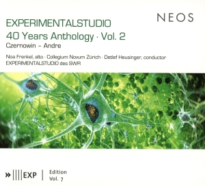 Nora Frenkel - Experimentalstudio Edition Vol.7 in der Gruppe Övrigt /  bei Bengans Skivbutik AB (4051255)