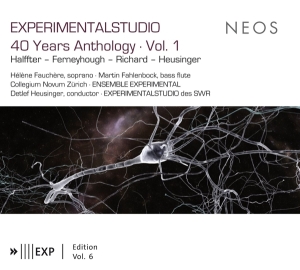 Nora Fauchere - Experimental Studio Vol.6 in der Gruppe CD / Övrigt bei Bengans Skivbutik AB (4051257)