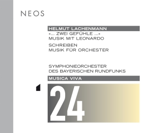 Helmut Lachenmann - Zwei Gefuhle/Musik Mit Leonardo in der Gruppe Övrigt /  bei Bengans Skivbutik AB (4051259)