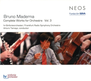 Roberto Fabbriciani - Complete Works For Orchestra Vol.3 in der Gruppe CD bei Bengans Skivbutik AB (4051269)