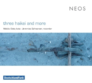 Goto Makiko /Schwarzer Jeremias - Three Hakei And More in der Gruppe CD bei Bengans Skivbutik AB (4051273)