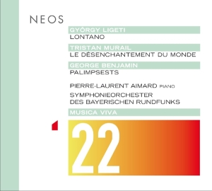 P.-L. Aimard - Musica Viva 22 in der Gruppe Övrigt /  bei Bengans Skivbutik AB (4051277)