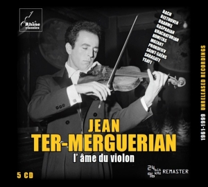 Jean Ter-Merguerian - L' Ame Du Violon (5Cd-Box) in der Gruppe CD bei Bengans Skivbutik AB (4051279)