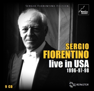 Sergio Fiorentino - Live In Usa 1996-97-98 (9Cd-Box) in der Gruppe CD / Klassiskt,Övrigt bei Bengans Skivbutik AB (4051282)