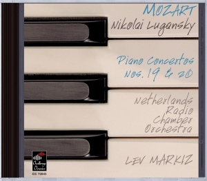 Wiener Philharm Peter Schmidl - Piano Concertos 19 & 20 in der Gruppe CD bei Bengans Skivbutik AB (4051293)