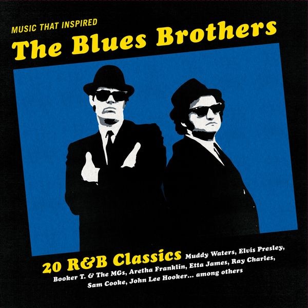 The Blues Brothers - Music That Inspired in der Gruppe VINYL / Pop-Rock bei Bengans Skivbutik AB (4051308)