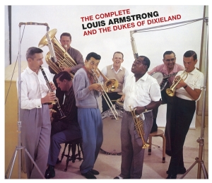 Louis & His All Sta Armstrong - Complete Louis Armstrong And The Dukes Of Dixieland in der Gruppe Minishops / Louis Armstrong bei Bengans Skivbutik AB (4051311)